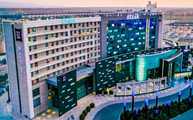 بهترین هتل های فرودگاهی تهران